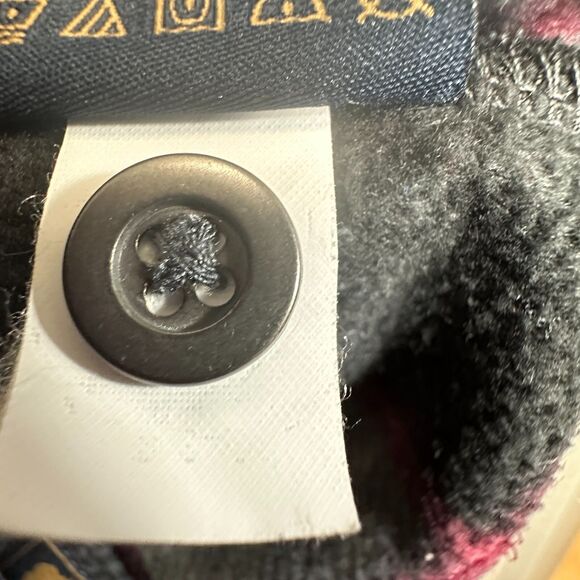 Freedom Foundry Shirt Men's Sz Large Plaid Plush Fleece Button Up Chest Pocket - Picture 6 of 14